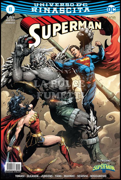 SUPERMAN #   121 - SUPERMAN 6 - RINASCITA